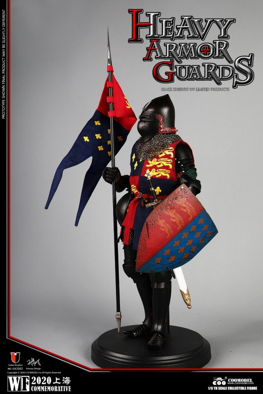 Series Of Empires - Heavy Armor Guards (Black Knights WF 2020 Commemorative
Limited Edition) image 6
