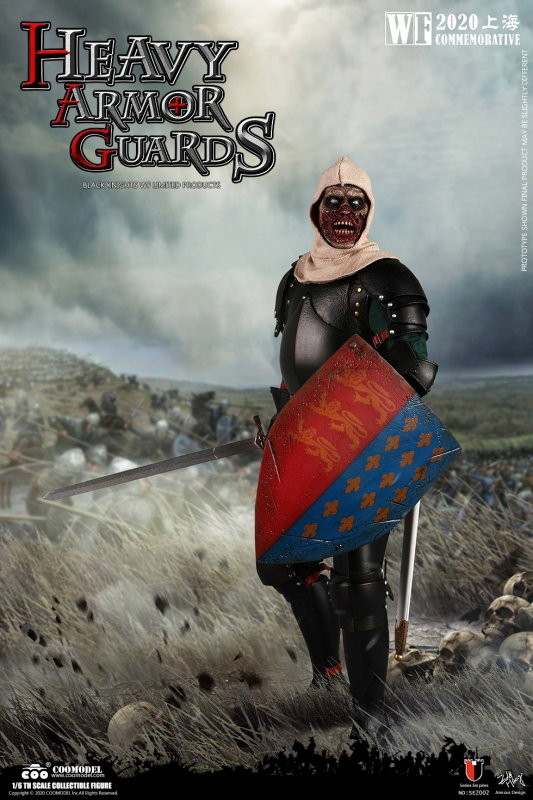 Series Of Empires - Heavy Armor Guards (Black Knights WF 2020 Commemorative
Limited Edition) image 7