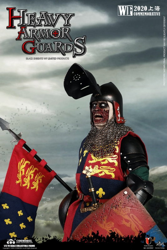 Series Of Empires - Heavy Armor Guards (Black Knights WF 2020 Commemorative
Limited Edition) image 8
