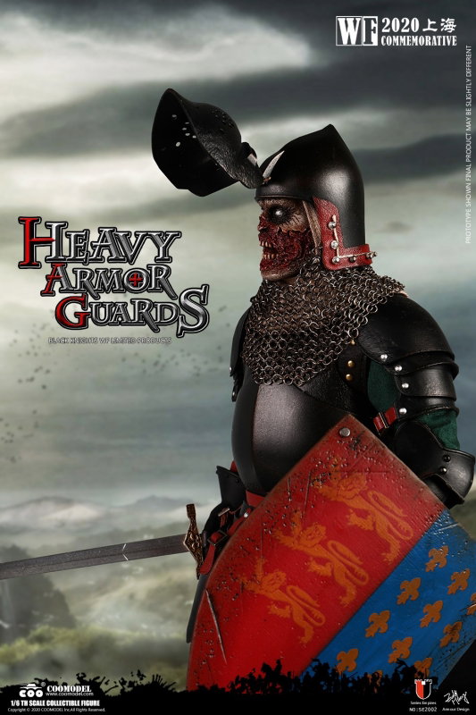 Series Of Empires - Heavy Armor Guards (Black Knights WF 2020 Commemorative
Limited Edition) image 9