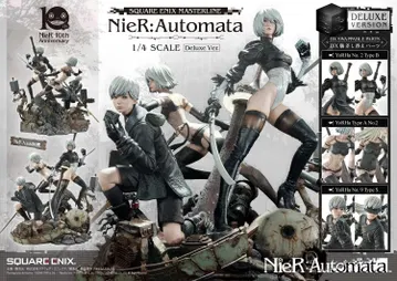 NieR:Automata 1/4 Scale Deluxe Version