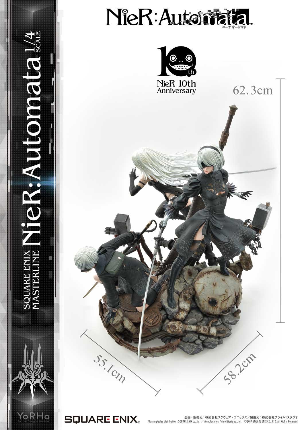 NieR:Automata 1/4 Scale Deluxe Version image 2