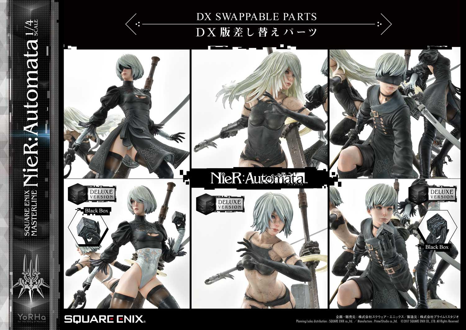 NieR:Automata 1/4 Scale Deluxe Version image 4