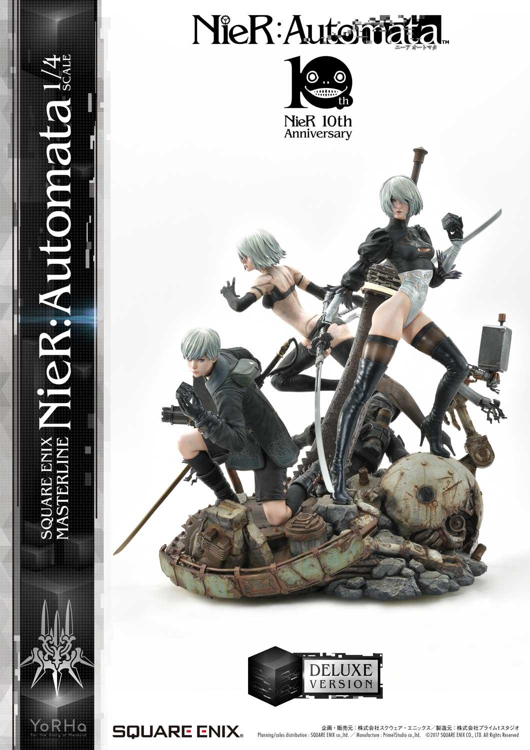 NieR:Automata 1/4 Scale Deluxe Version image 5