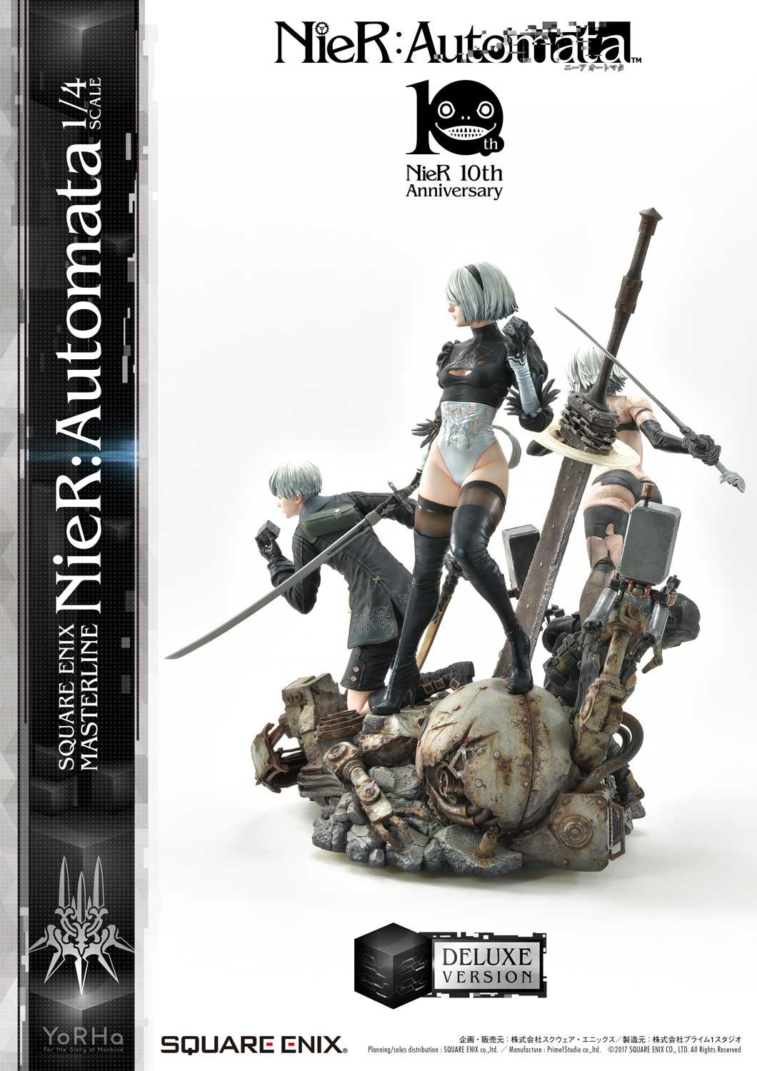 NieR:Automata 1/4 Scale Deluxe Version image 6