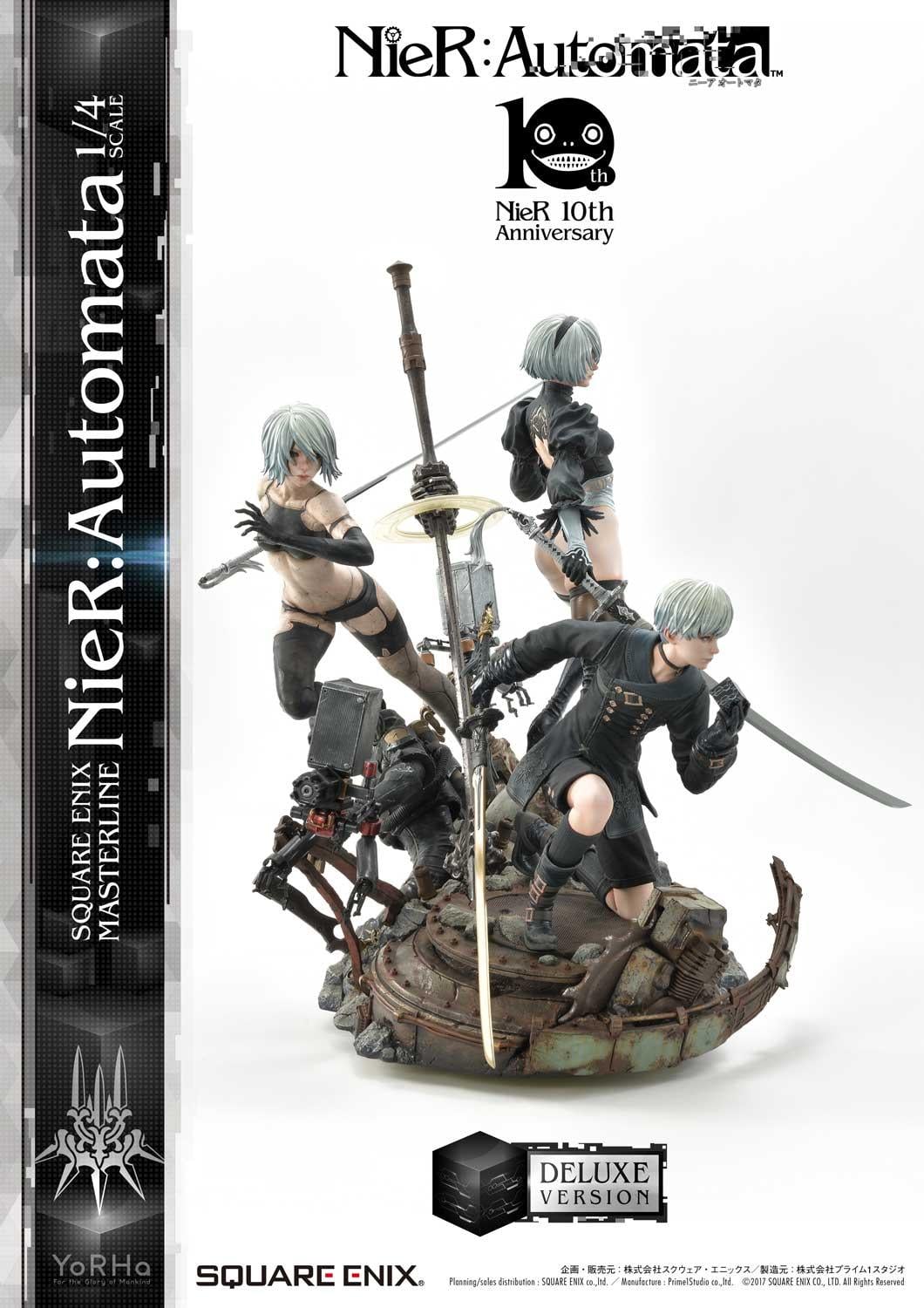 NieR:Automata 1/4 Scale Deluxe Version image 8