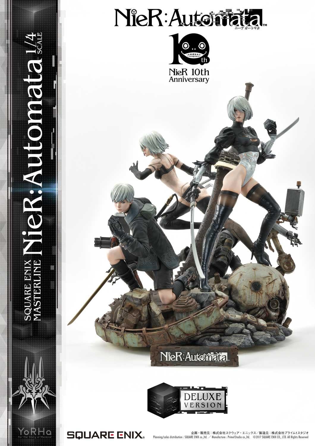 NieR:Automata 1/4 Scale Deluxe Version image 9