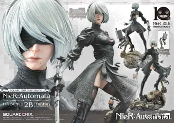 NieR:Automata 1/4 Scale - 2B (YoRHa No. 2 Type B)