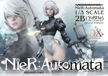 NieR:Automata 1/3 Scale - 2B (YoRHa No.2 Type B) Deluxe Version
