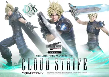 VII REBIRTH 1/4 Scale - CLOUD STRIFE Deluxe Version