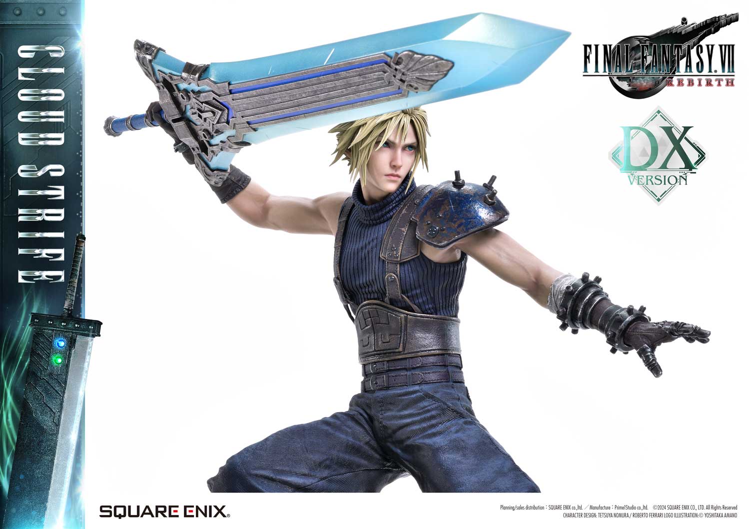 VII REBIRTH 1/4 Scale - CLOUD STRIFE Deluxe Version image 5