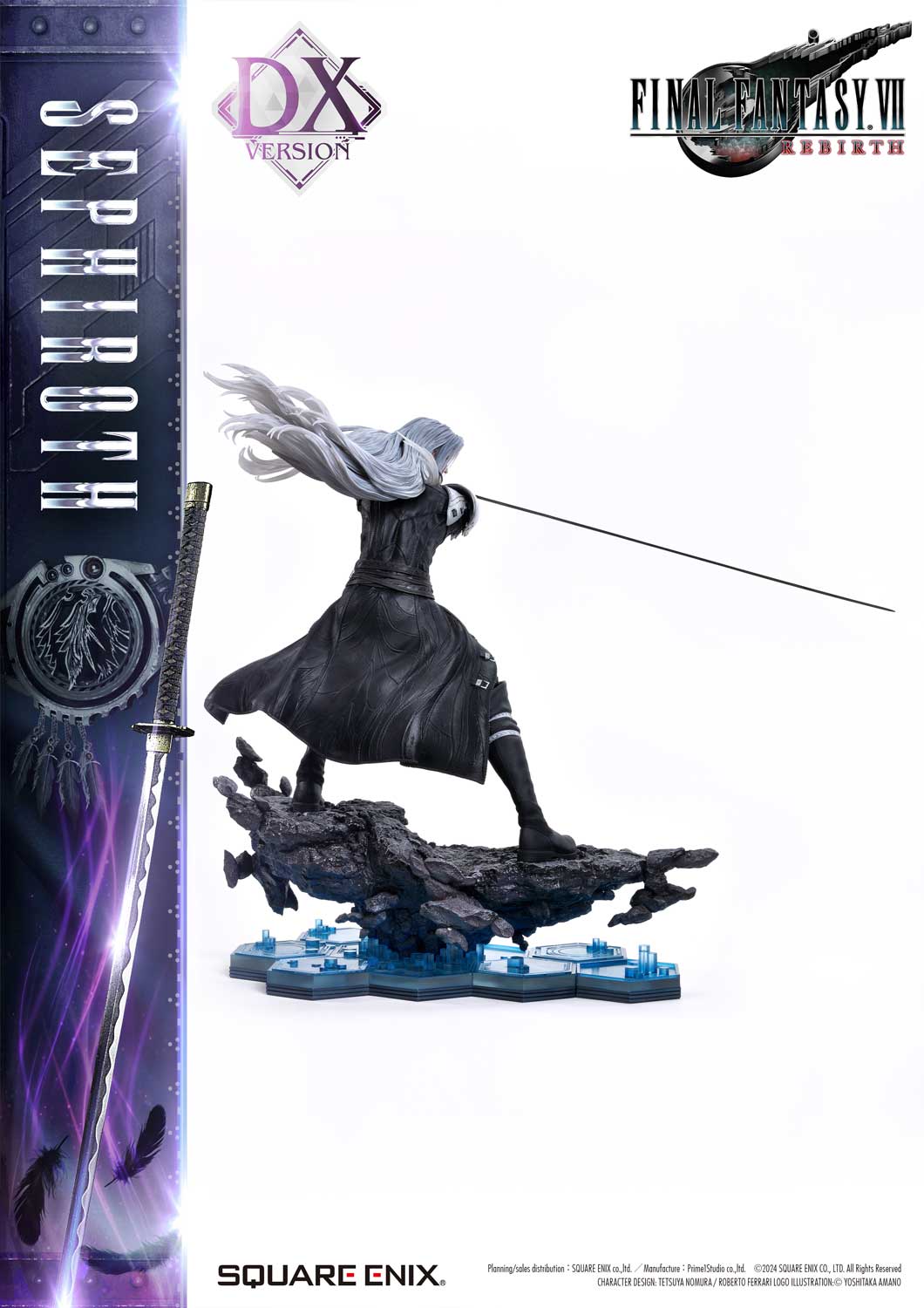 VII REBIRTH 1/4 Scale - SEPHIROTH Deluxe Version image 10