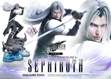 VII REBIRTH 1/4 Scale - SEPHIROTH Deluxe Version