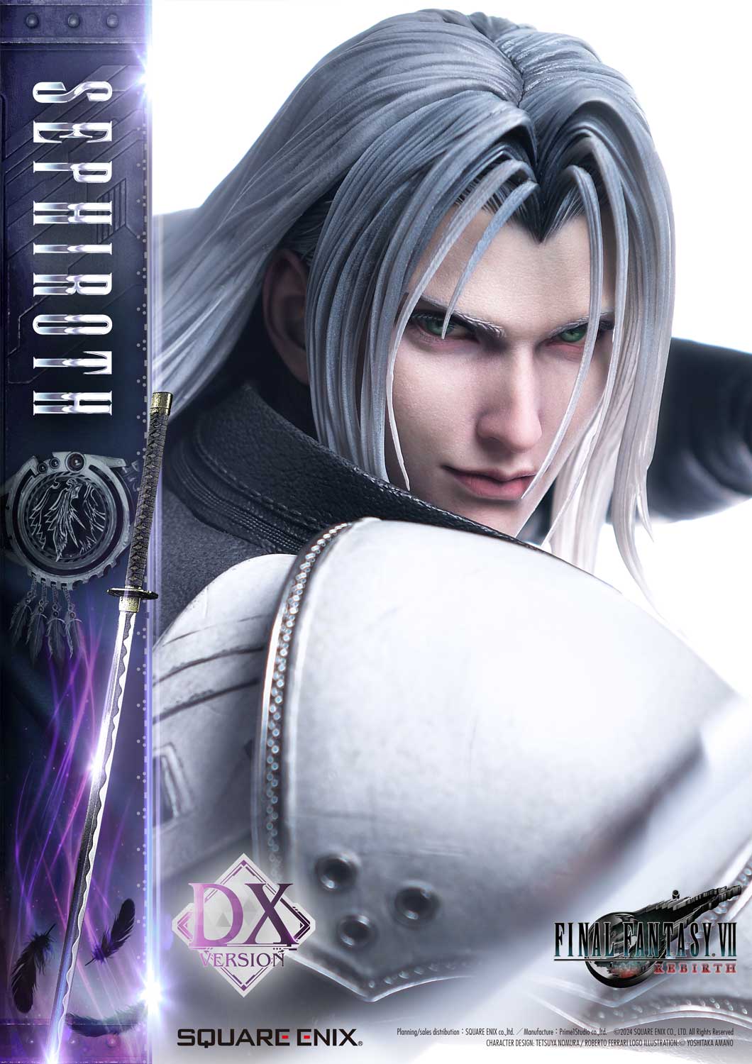 VII REBIRTH 1/4 Scale - SEPHIROTH Deluxe Version image 2
