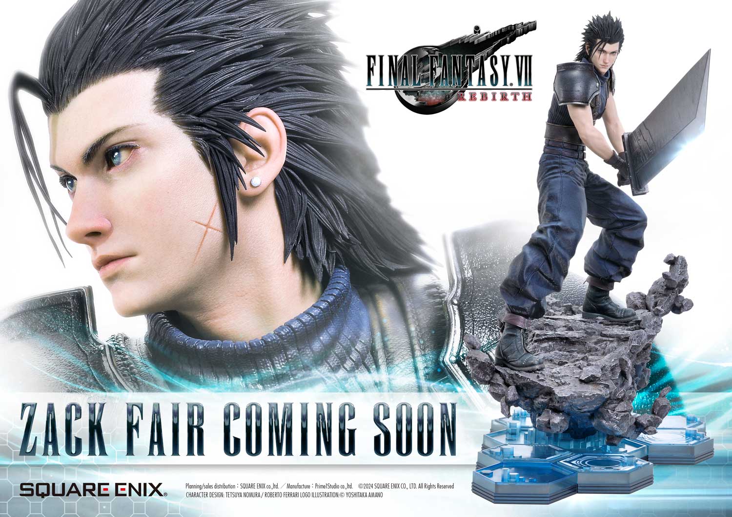 VII REBIRTH 1/4 Scale - SEPHIROTH Deluxe Version image 7