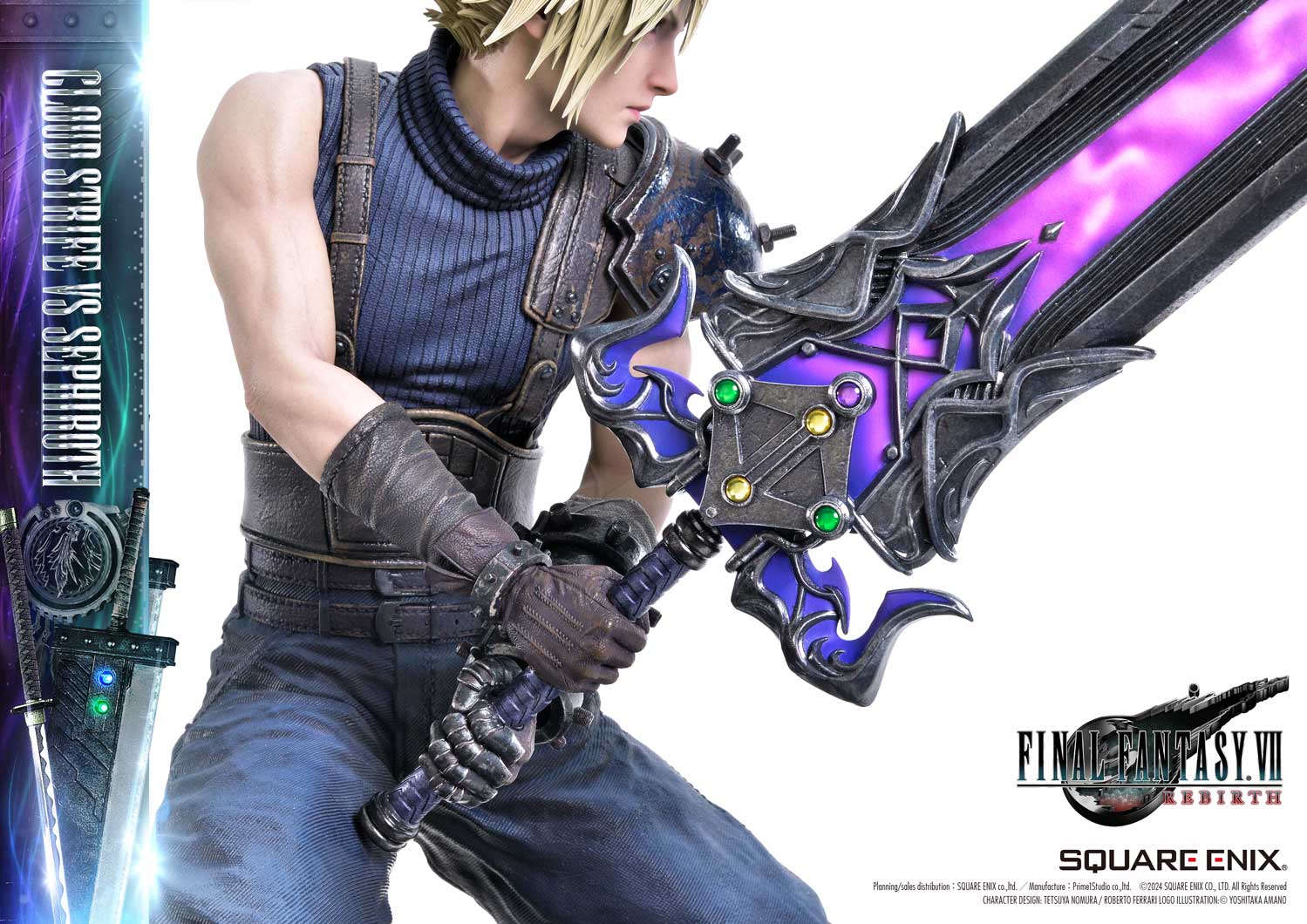 VII REBIRTH 1/4 Scale - CLOUD STRIFE vs SEPHIROTH image 10