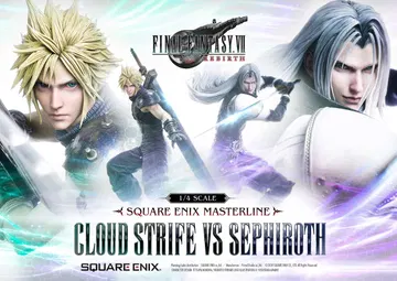 VII REBIRTH 1/4 Scale - CLOUD STRIFE vs SEPHIROTH