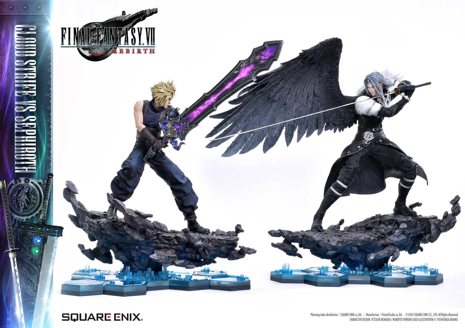 VII REBIRTH 1/4 Scale - CLOUD STRIFE vs SEPHIROTH image 4