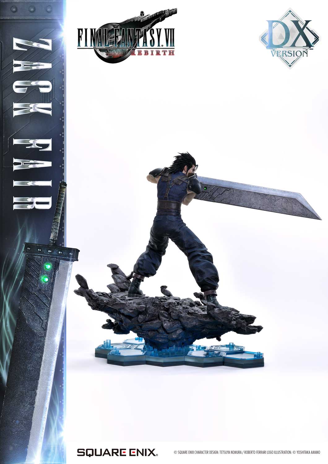 VII REBIRTH 1/4 Scale Zack Fair Deluxe Version image 10