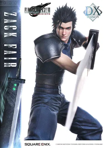 VII REBIRTH 1/4 Scale Zack Fair Deluxe Version