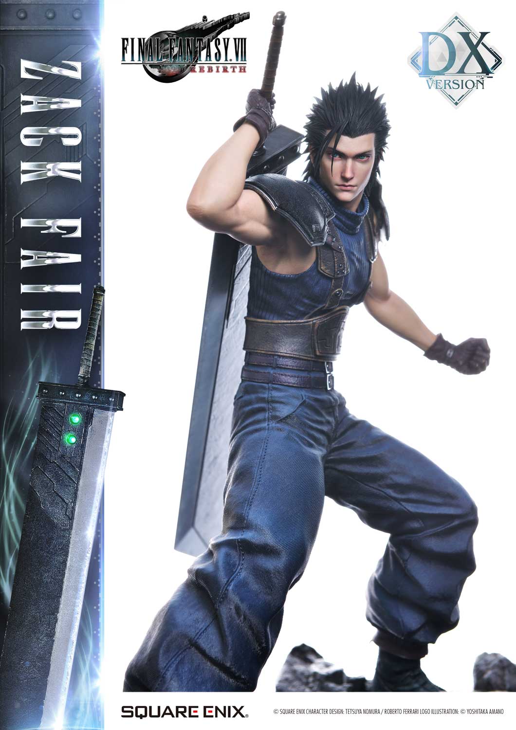 VII REBIRTH 1/4 Scale Zack Fair Deluxe Version image 2