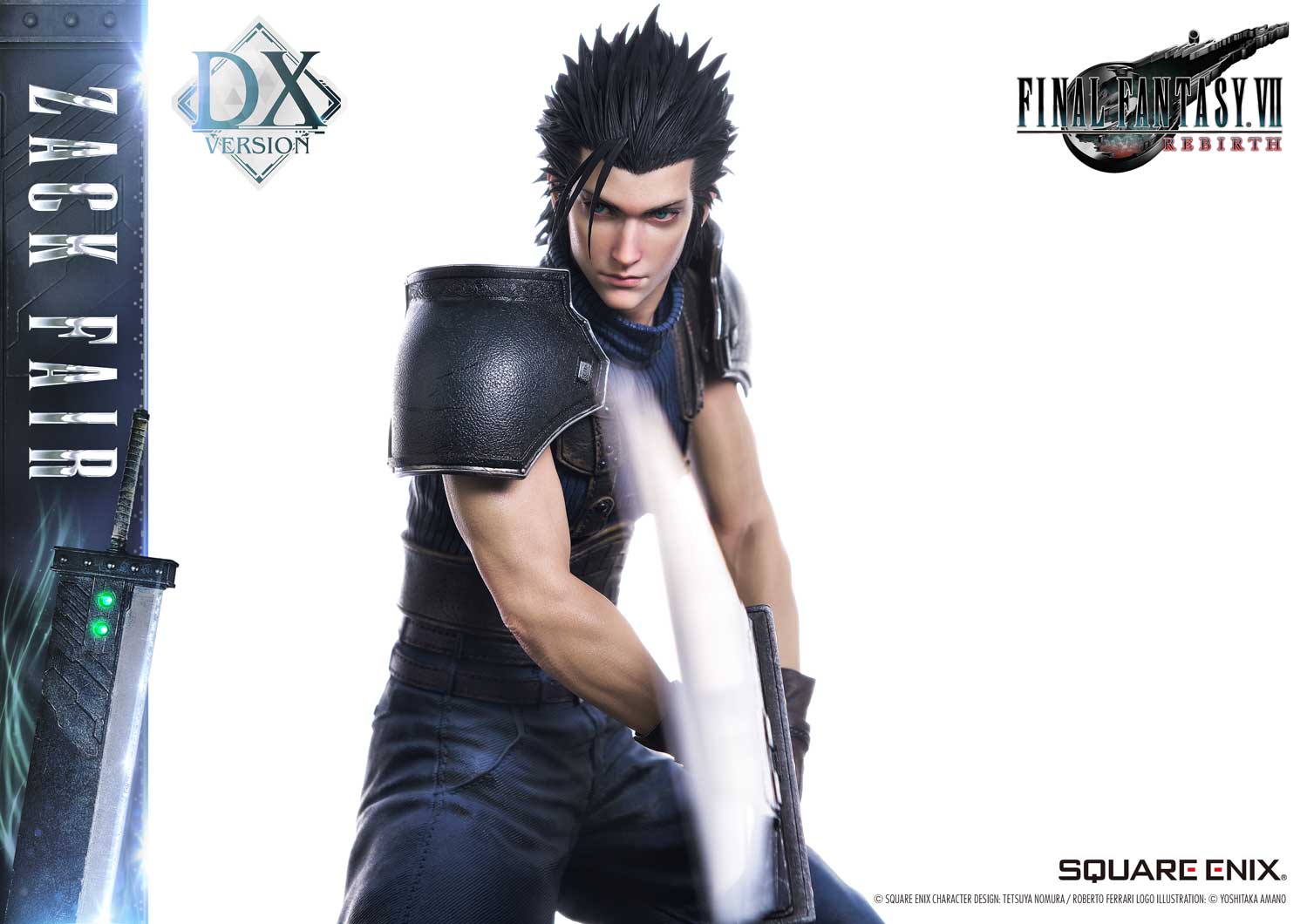VII REBIRTH 1/4 Scale Zack Fair Deluxe Version image 3