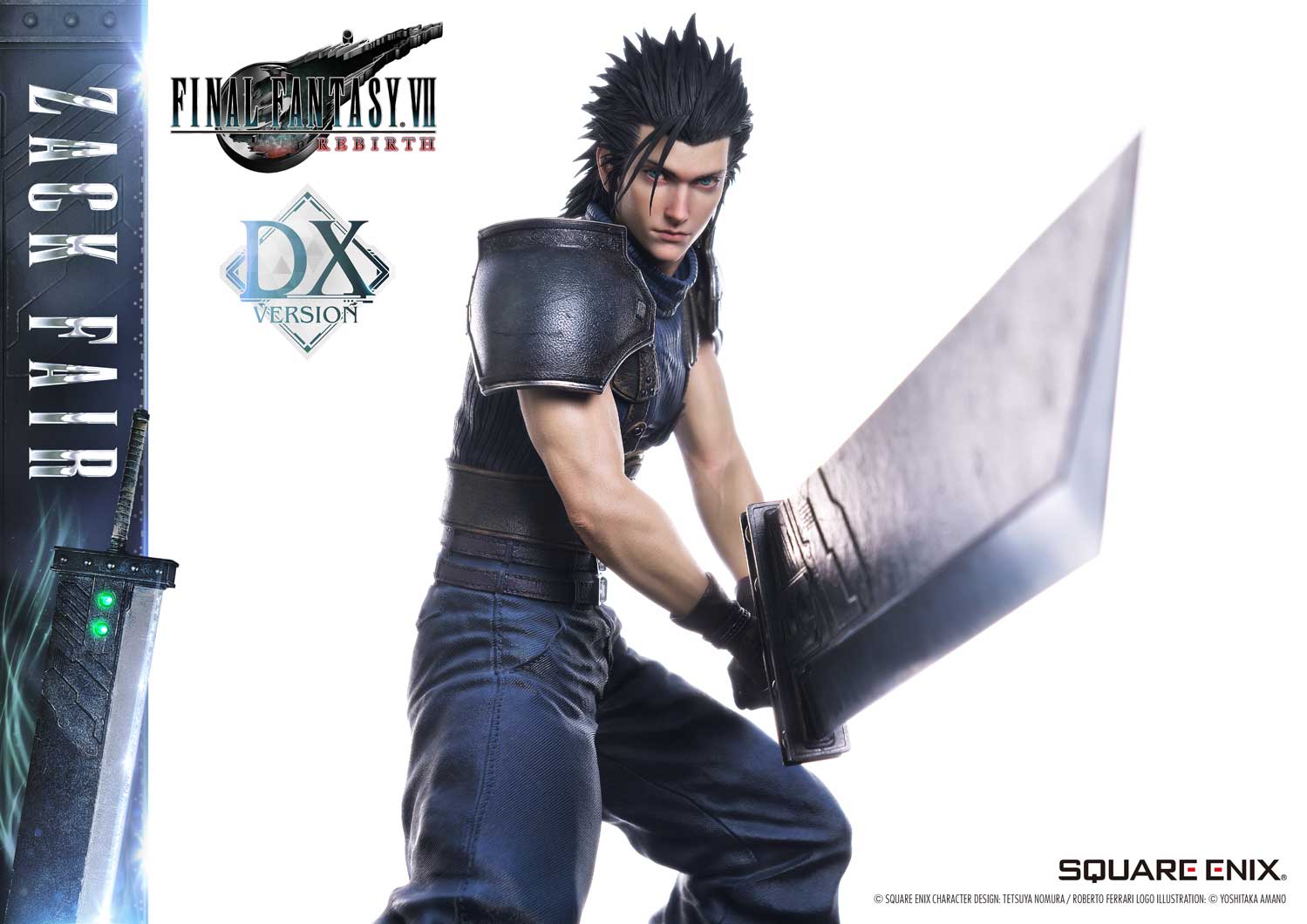 VII REBIRTH 1/4 Scale Zack Fair Deluxe Version image 4