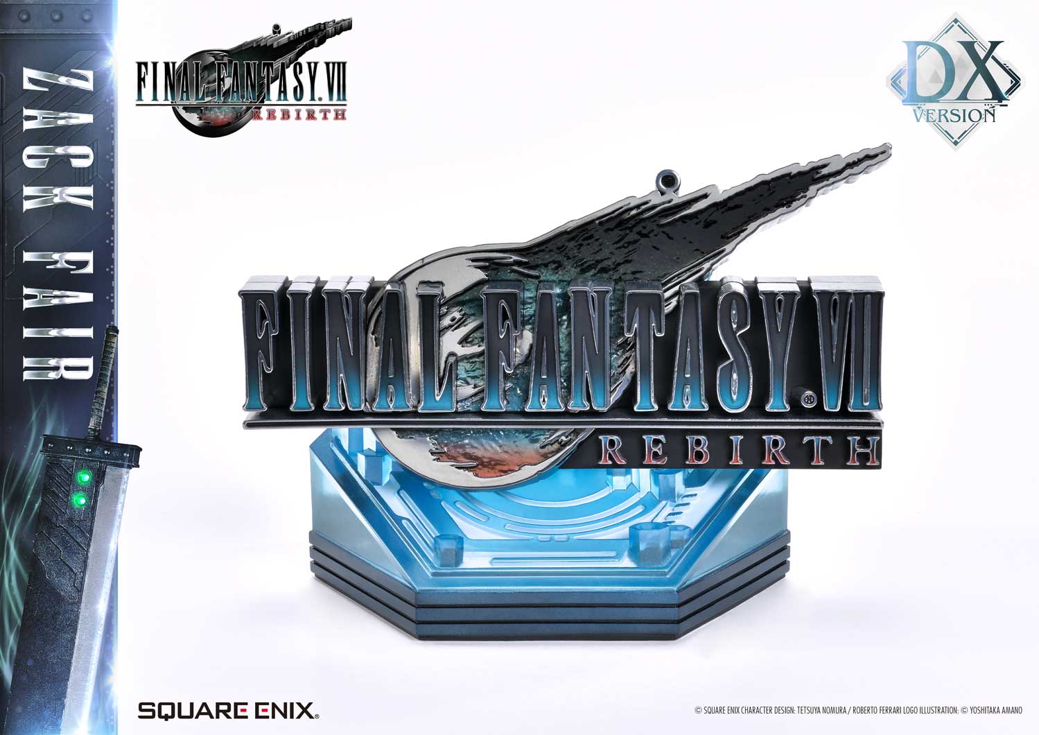 VII REBIRTH 1/4 Scale Zack Fair Deluxe Version image 7