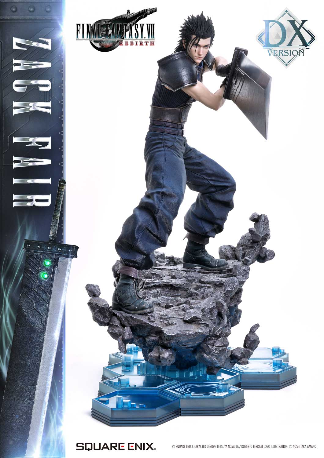 VII REBIRTH 1/4 Scale Zack Fair Deluxe Version image 8