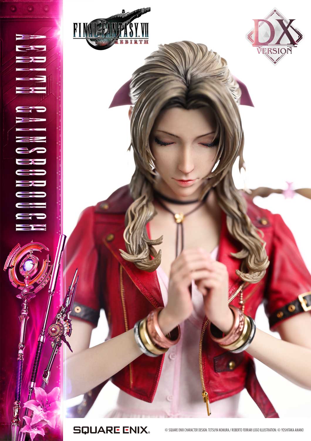 VII REBIRTH 1/4 Scale Aerith Gainsborough Deluxe Version image 6
