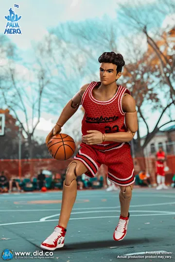 Simply Fun Sport Series - The Basketball Player-Red Team