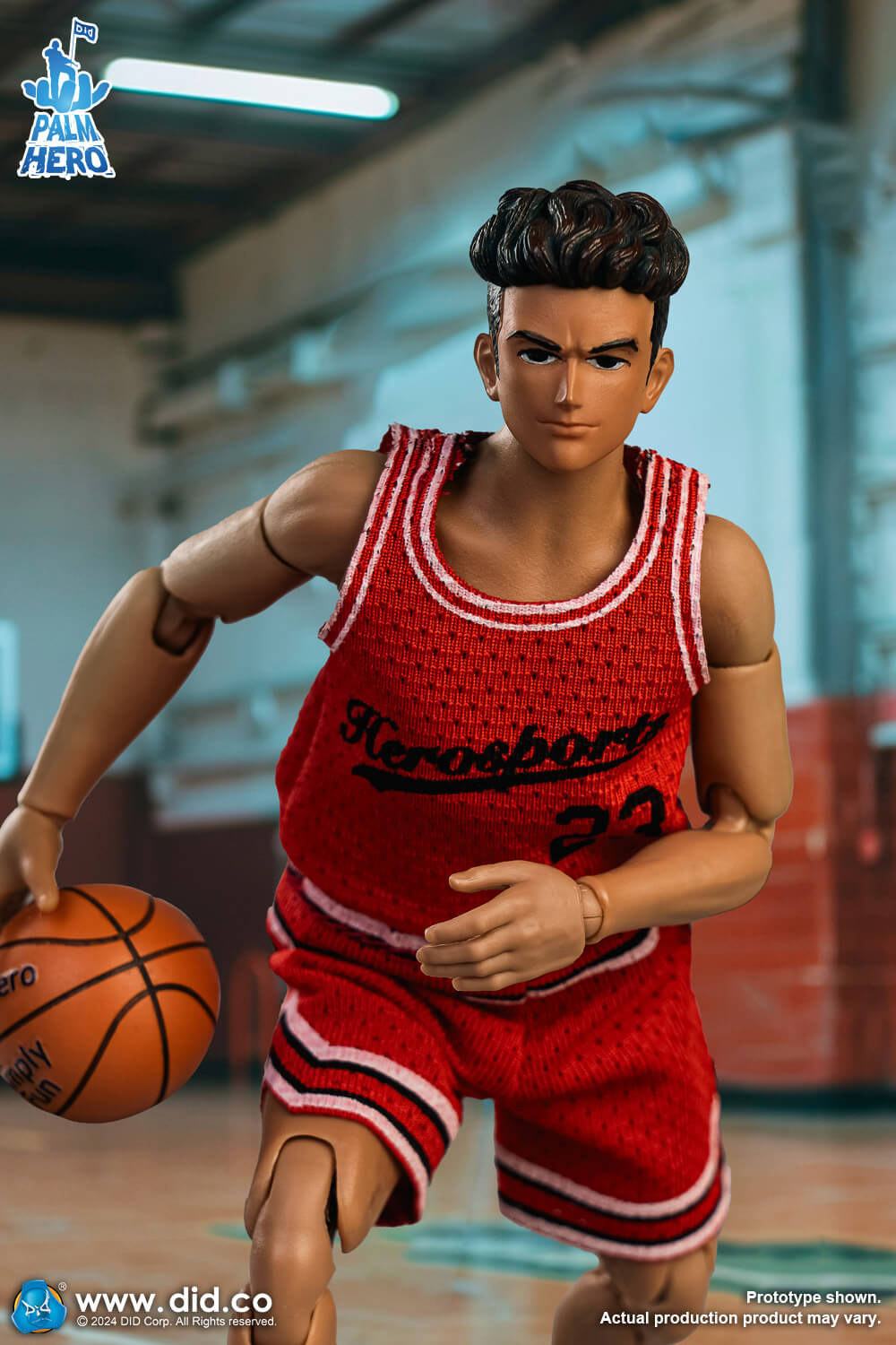 Simply Fun Sport Series - The Basketball Player-Red Team image 2