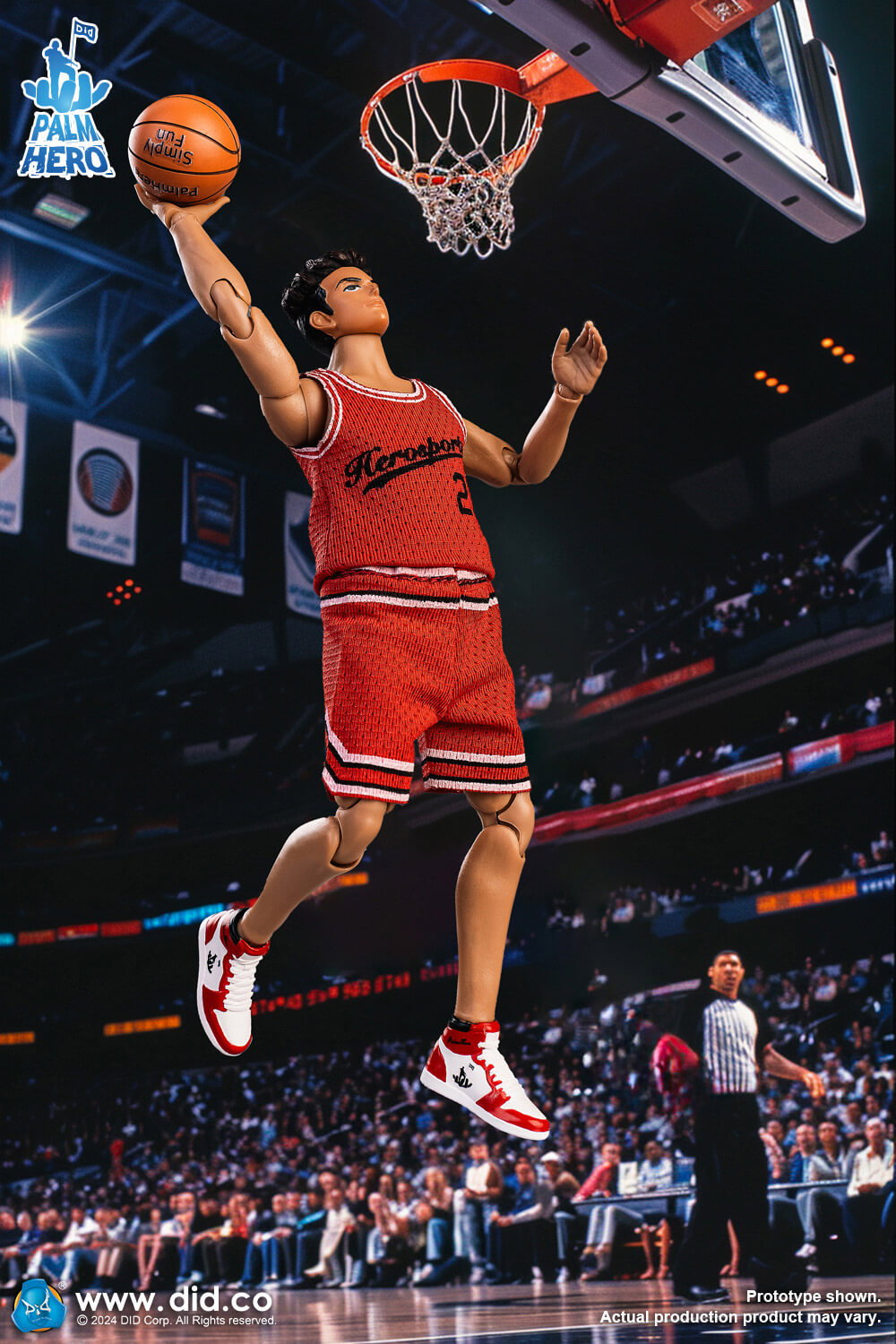 Simply Fun Sport Series - The Basketball Player-Red Team image 5