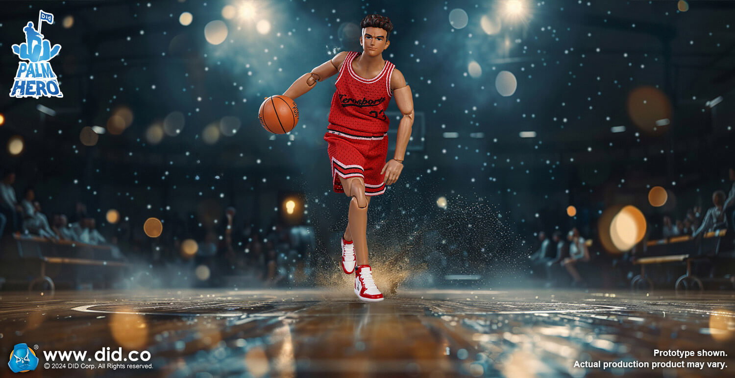 Simply Fun Sport Series - The Basketball Player-Red Team image 6