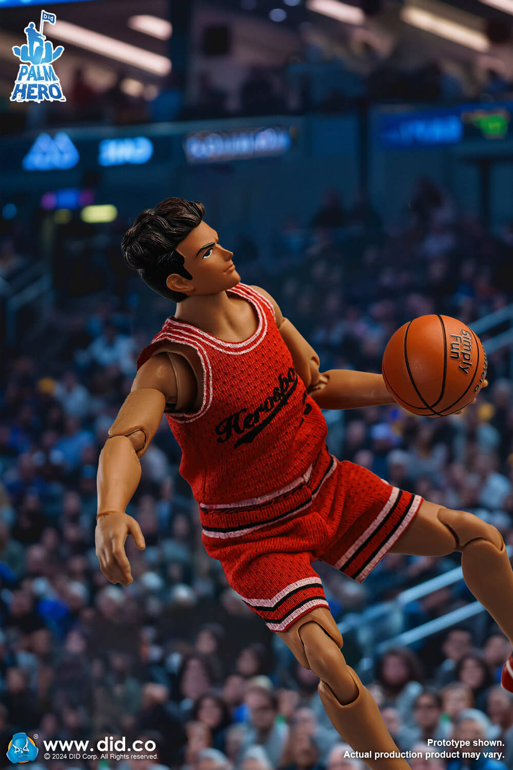 Simply Fun Sport Series - The Basketball Player-Red Team image 7
