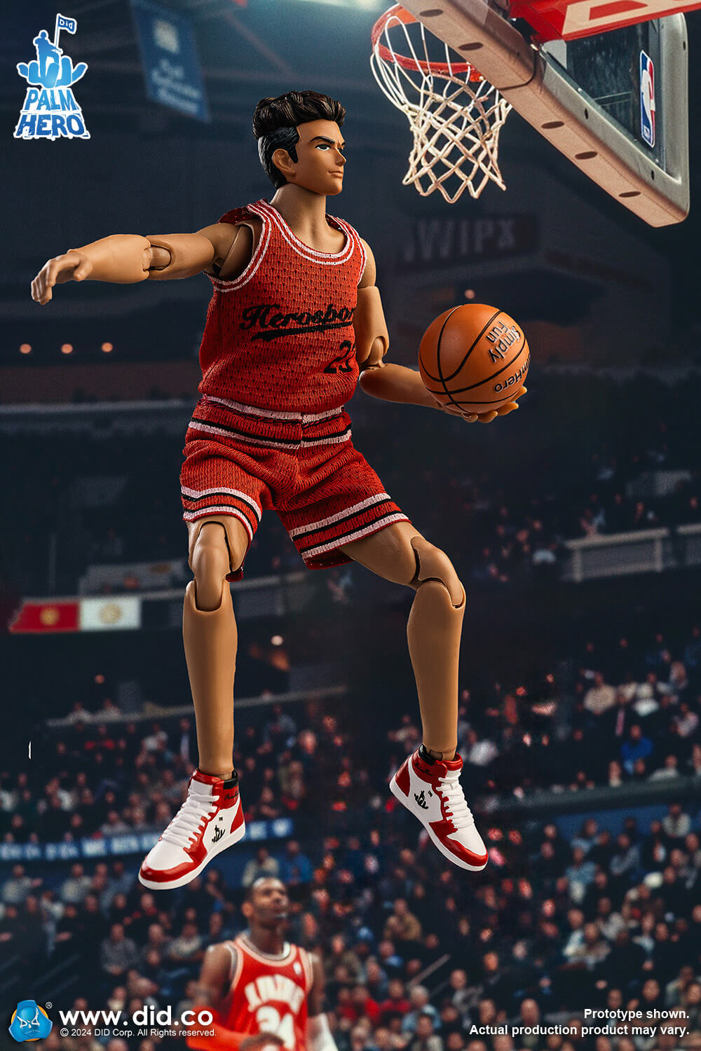 Simply Fun Sport Series - The Basketball Player-Red Team image 8