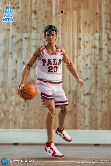 Simply Fun Sport Series - The Basketball Player-White Team
