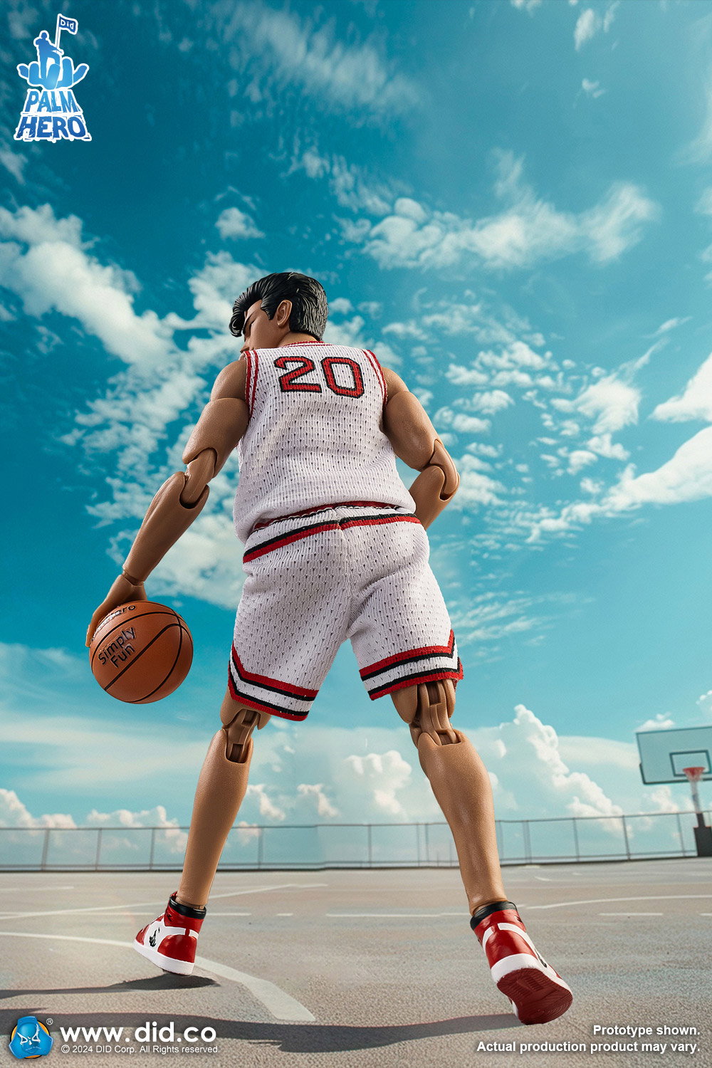 Simply Fun Sport Series - The Basketball Player-White Team image 3
