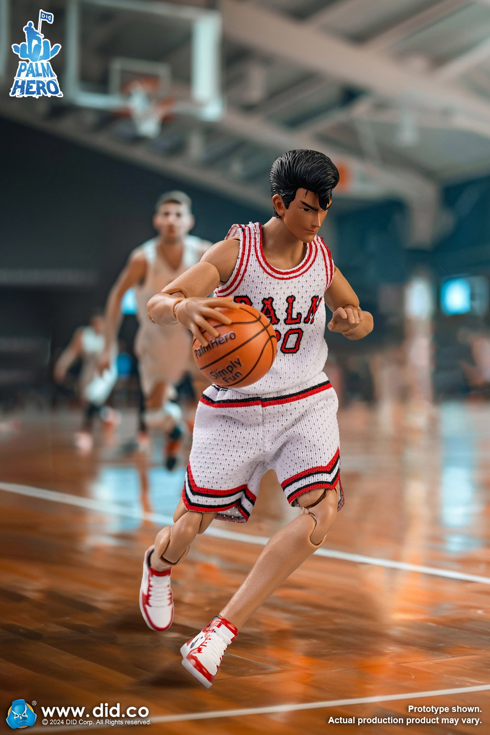 Simply Fun Sport Series - The Basketball Player-White Team image 4