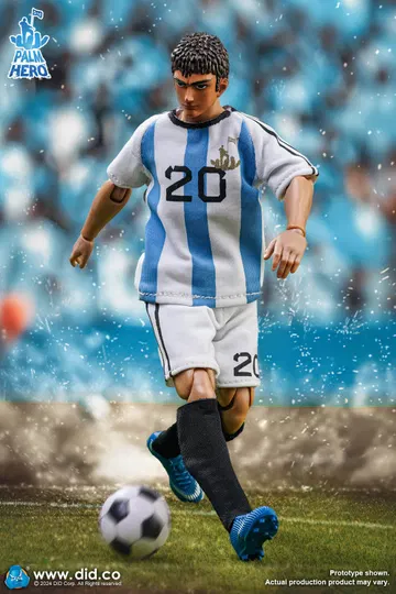 Simply Fun Sport Series - Footballer - Blue Team