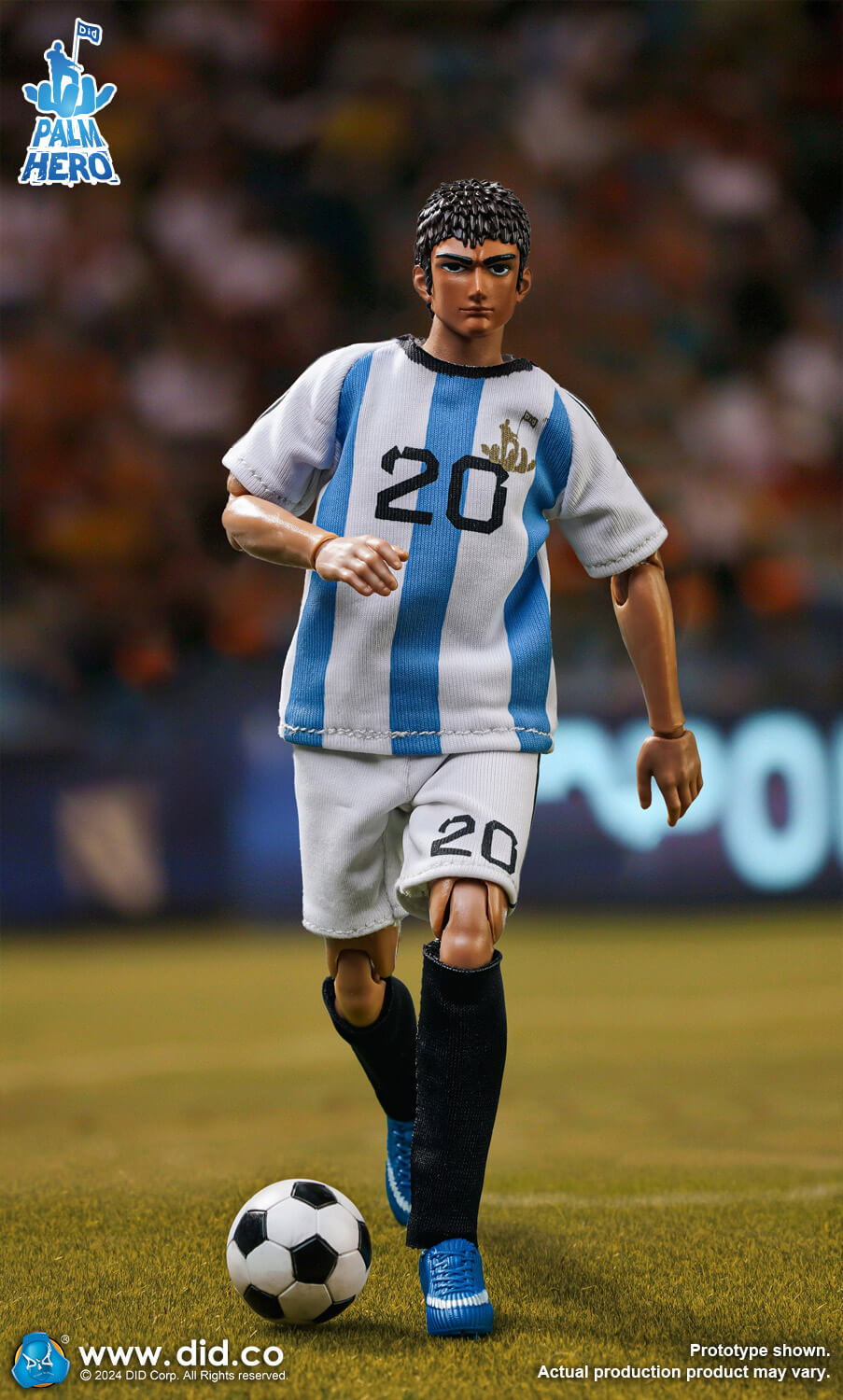 Simply Fun Sport Series - Footballer - Blue Team image 10
