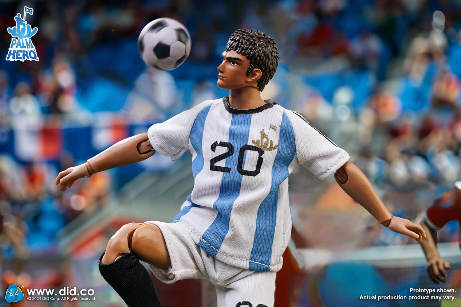 Simply Fun Sport Series - Footballer - Blue Team image 2