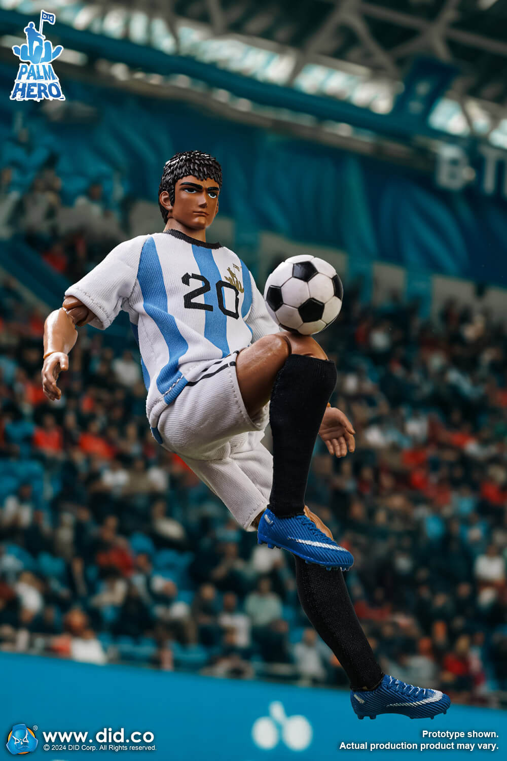 Simply Fun Sport Series - Footballer - Blue Team image 3