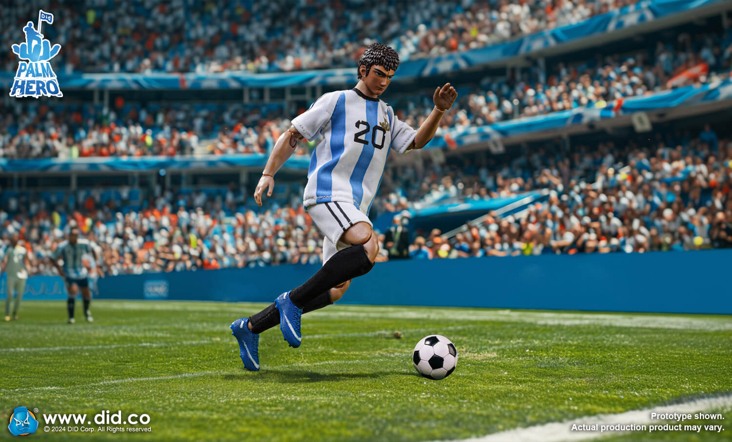 Simply Fun Sport Series - Footballer - Blue Team image 4
