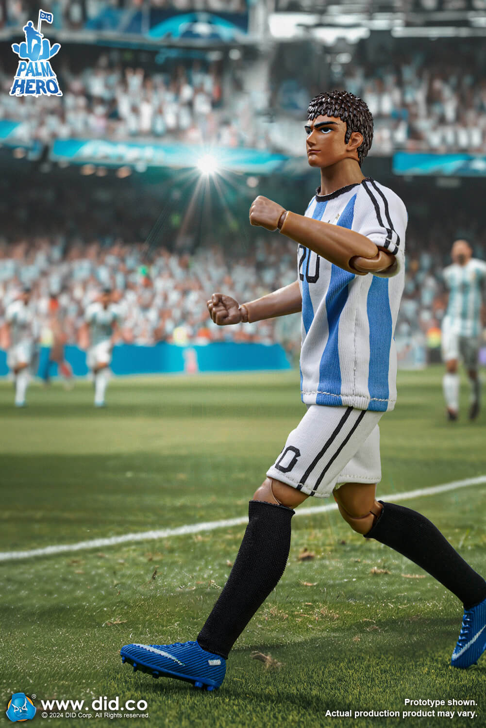 Simply Fun Sport Series - Footballer - Blue Team image 5
