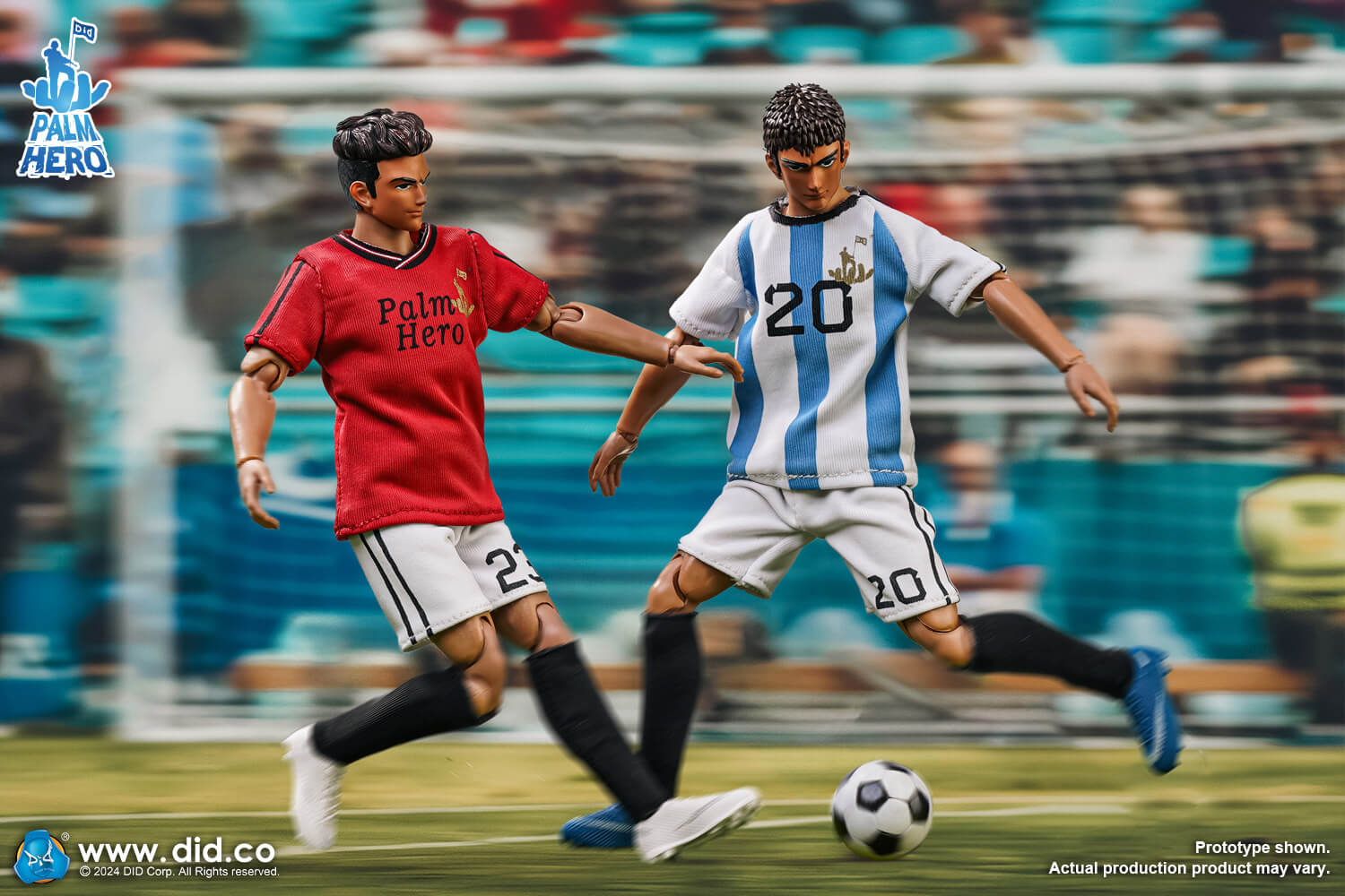 Simply Fun Sport Series - Footballer - Blue Team image 6