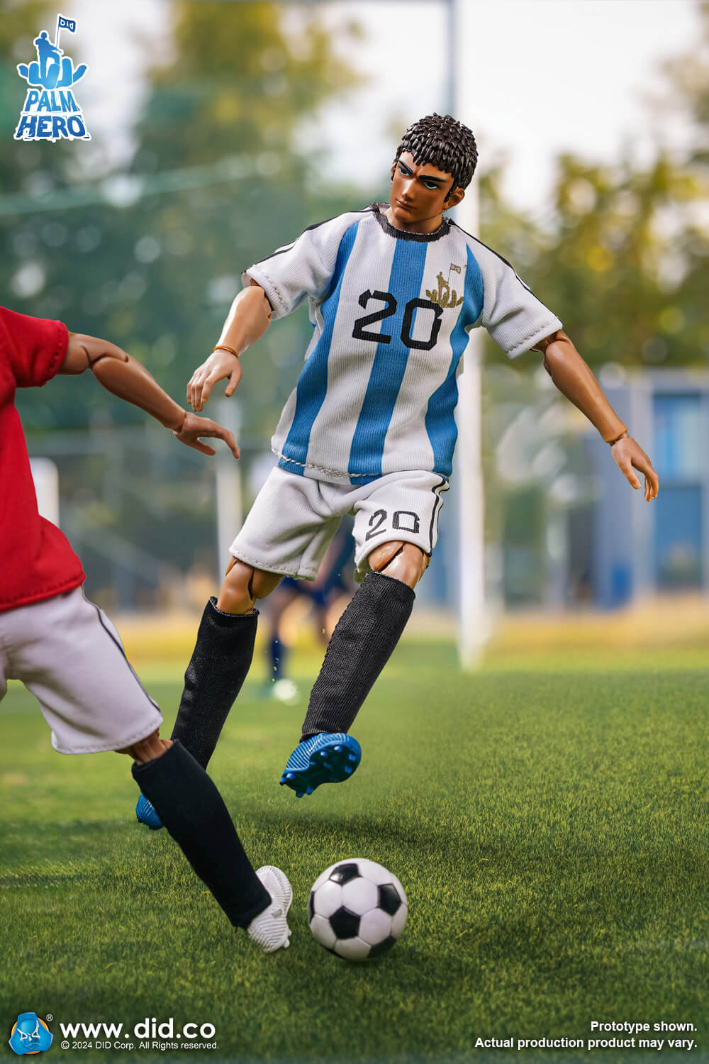 Simply Fun Sport Series - Footballer - Blue Team image 7