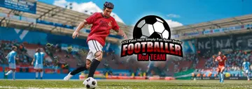 Simply Fun Sport Series - Footballer - Red Team
