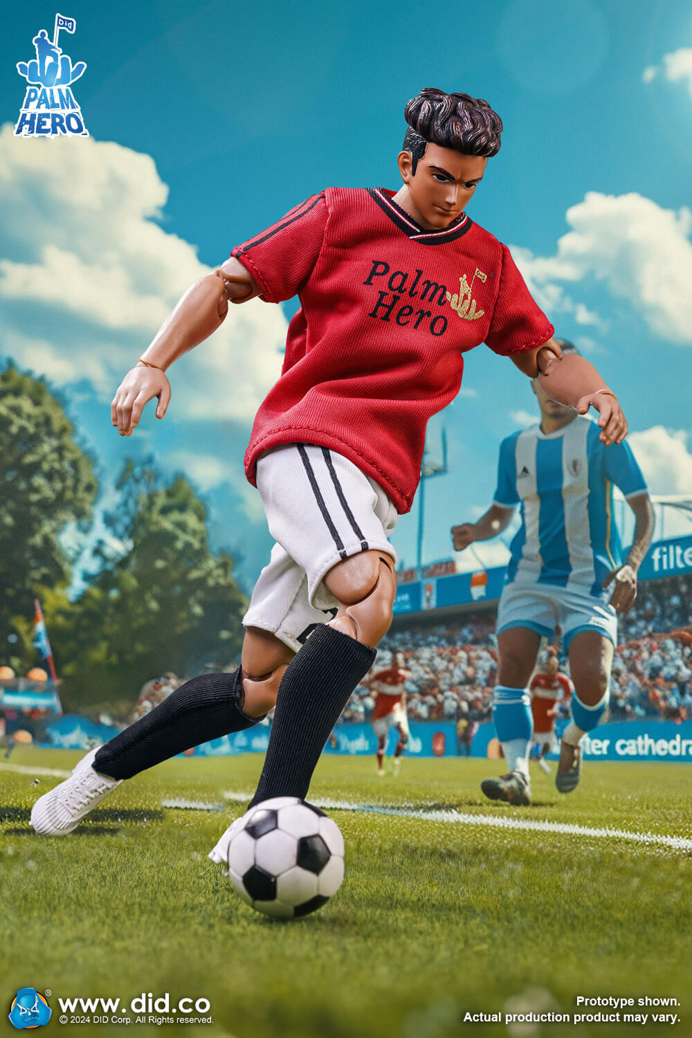 Simply Fun Sport Series - Footballer - Red Team image 2