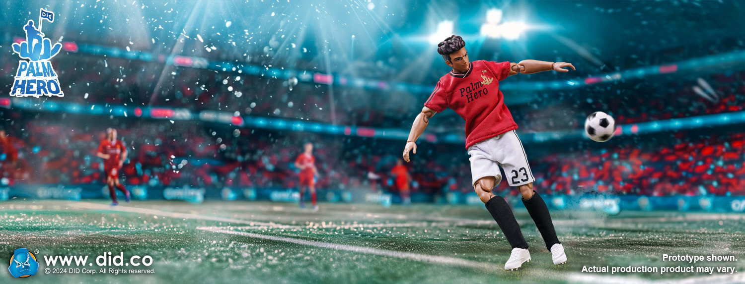 Simply Fun Sport Series - Footballer - Red Team image 4
